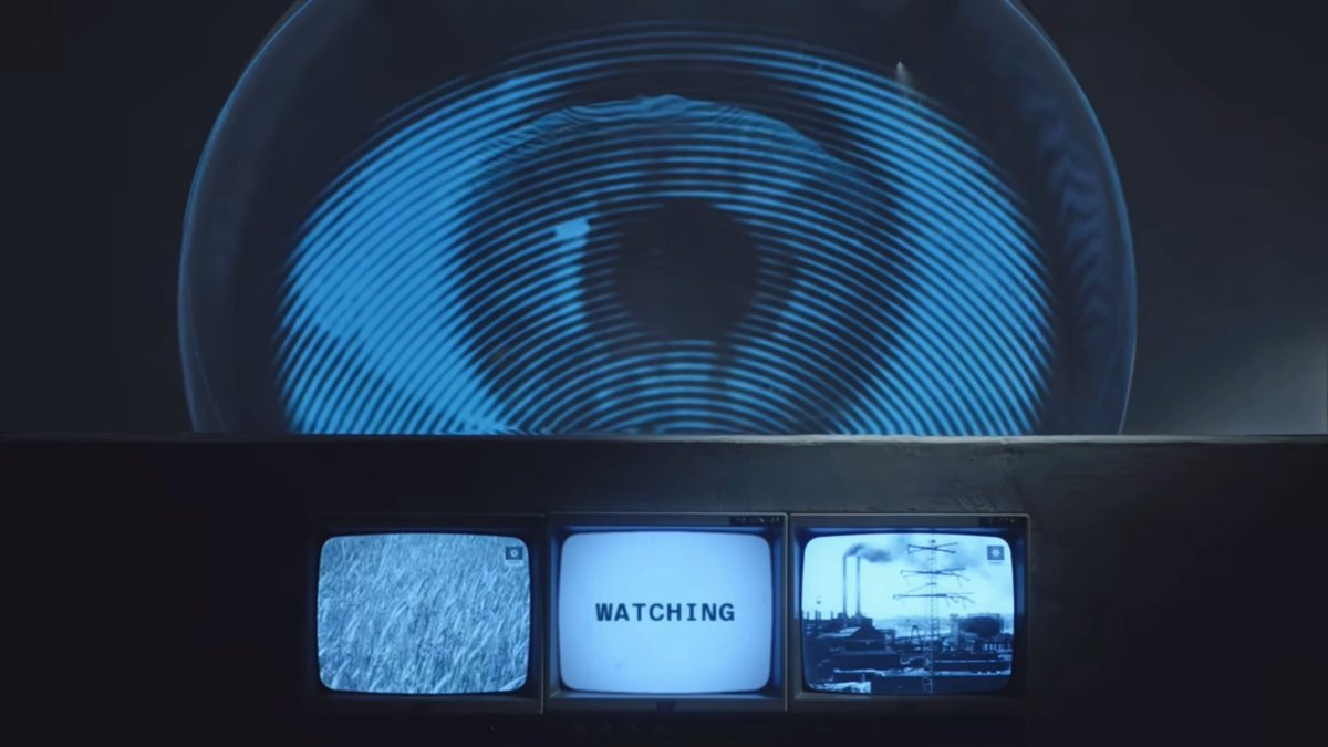 ALL I want is a proper Orwellian themed Big Brother. The eye, the graphics, the dark and psychological theme of it all. These Audible adverts are just 🤌🏼 exactly what the OG social experiment should be. #BBUK
