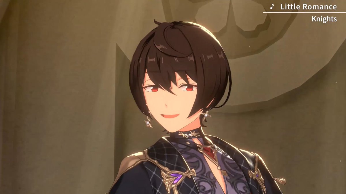 MV Release🥳Little Romance MV Outfit attached: The Moon Remembers - Ritsu Sakuma Please enjoy!