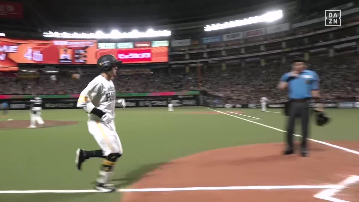 2戦連発 引っ張ってスタンドへ 牧原大成 第4号ホームラン ⚾️ソフトバンク×ロッテ #sbhawks #だったらDAZN