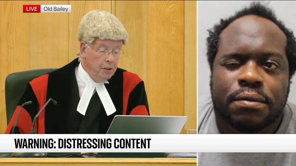 BREAKING: Serial sex attacker Simon Levy has been handed a whole life order for murdering two women and raping a third. Follow latest updates: