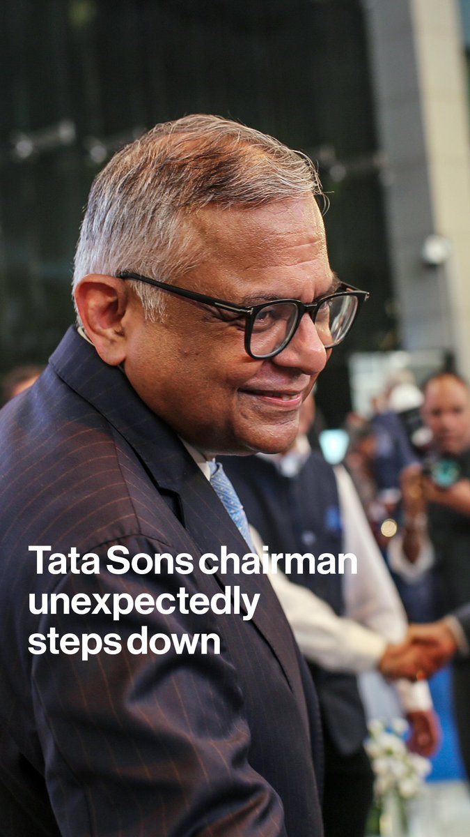 Uncertainty is mounting at Tata Sons as Chairman Natarajan Chandrasekaran prepares to step down after a boardroom deadlock. The leadership shake-up comes as India's $180 billion conglomerate faces mounting financial and regulatory pressures. P. R. Sanjai explains: