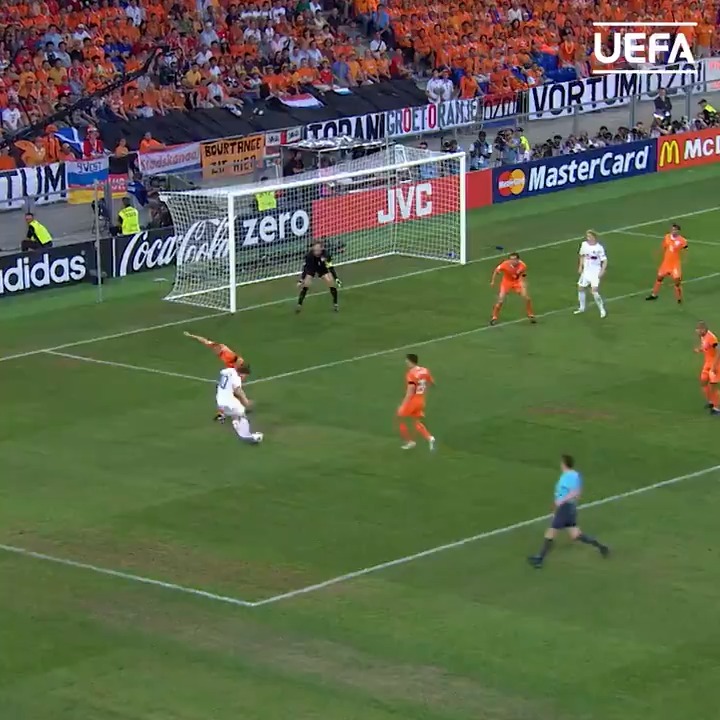 🇷🇺アルシャビン vs 🇳🇱オランダ