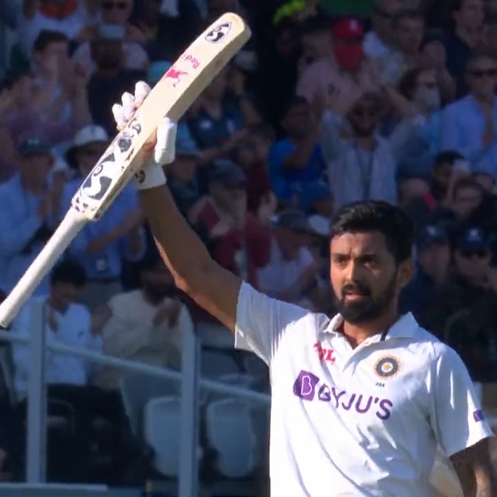 A KL Rahul special tonight at the Lord’s on this day 5 years ago.