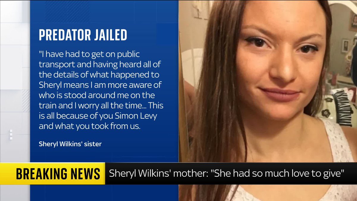 'You have completely destroyed our lives.' Sky's Barnaby Papadopulos reads victim impact statements from the families of two of Simon Levy's victims, as the double murderer and rapist is given a whole life order. Follow latest updates: