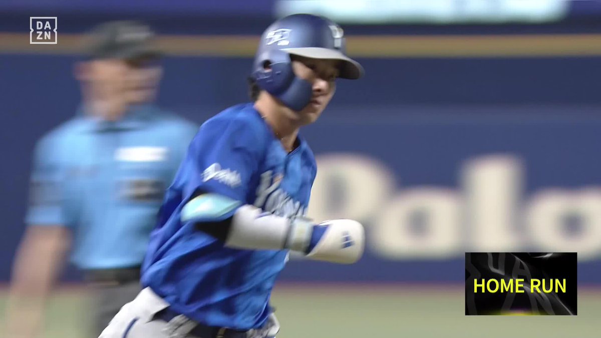 貴重な追加点 打球はウイング席へ 度会隆輝 第7号ホームラン ⚾️中日×DeNA #baystars #だったらDAZN