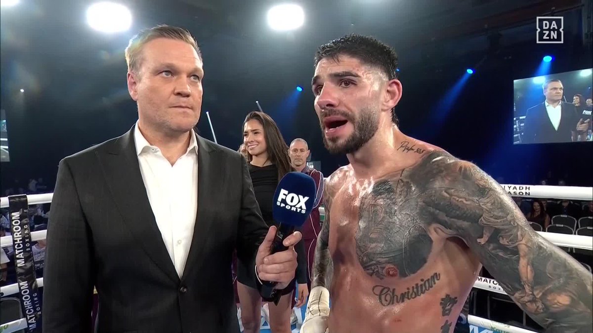 Michael Zerafa talks winning return and next steps 📈 #TeremoanaSavage | Live now on DAZN ▪️