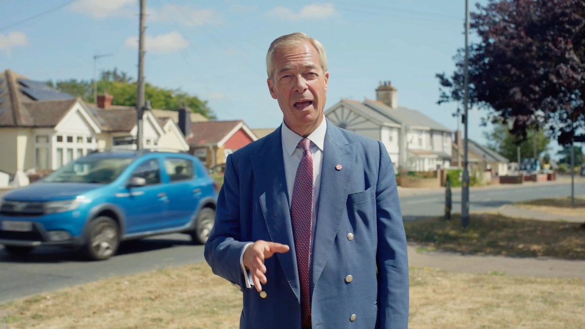 Tomorrow is polling day in the Clacton by-election. Clacton wants Reform. 👊