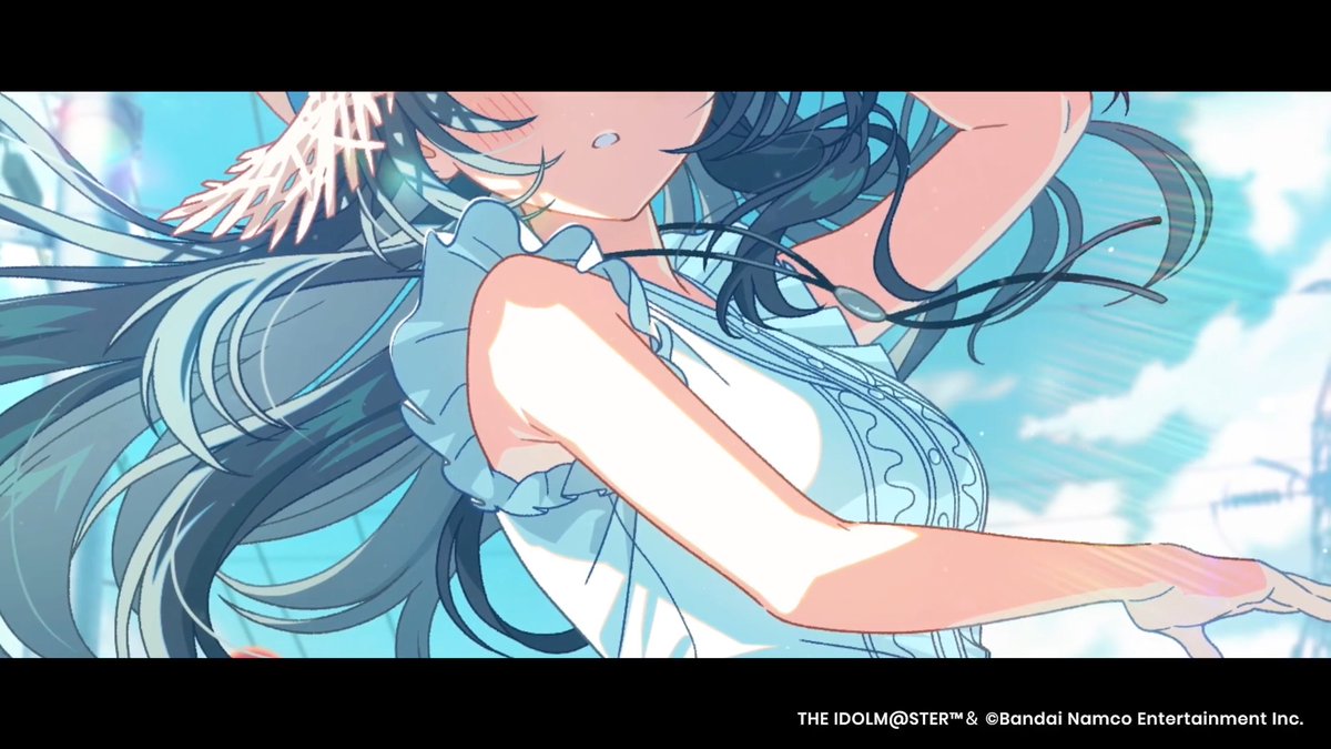 Are you excited to see this year's THE IDOLM@STER Gakuen swimsuit reveals? #idolmaster