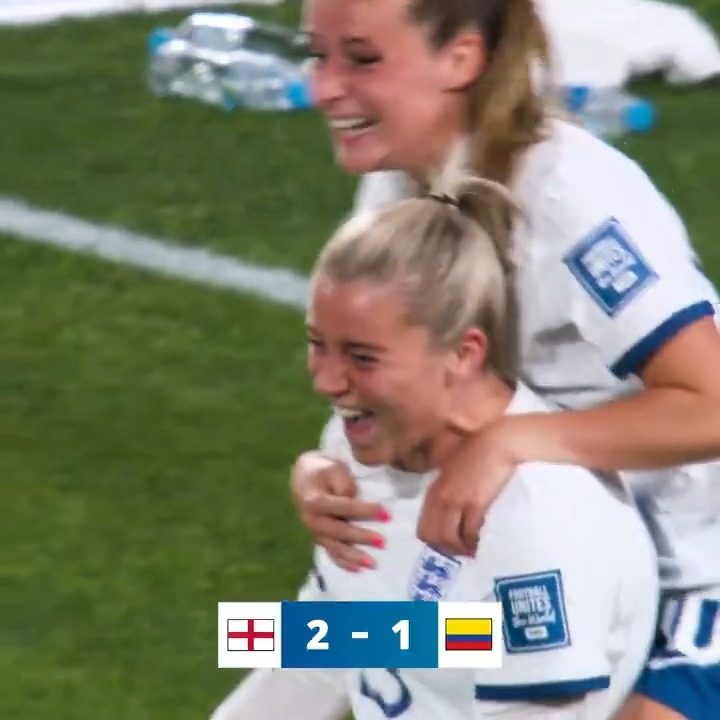 A closely-contested Quarter-final at #FIFAWWC 2023. ๐ด๓ ง๓ ข๓ ฅ๓ ฎ๓ ง๓ ฟ๐จ๐ด