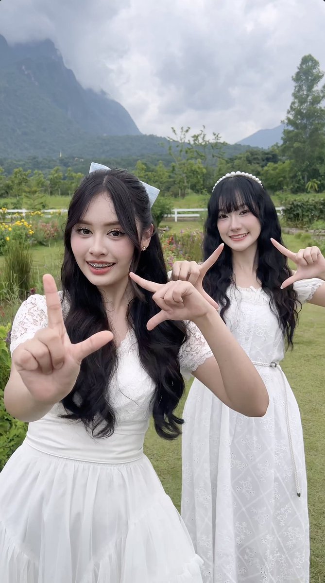 [🚂🌟] #KibouResshaTH CHALLENGE #NamphetCGM48 with Fairy Godmother #PraeCGM48 CGM48 5th Generation 「Kibou Ressha - รถไฟแห่งความหวัง」 MV OUT NOW ➫ #รถไฟแห่งความหวัง #CGM485thGeneration #CGM4811thSINGLE #CGM48