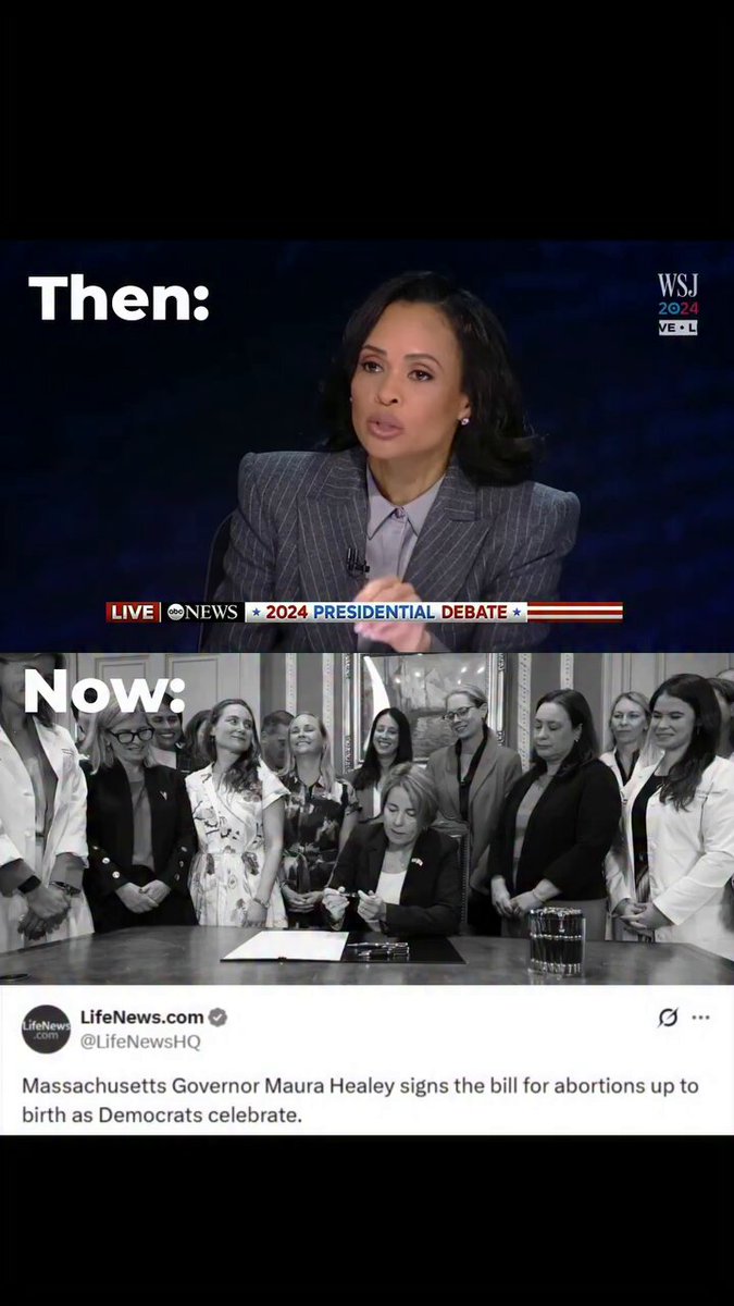 Democrats spent years insisting late-term abortions don’t happen. Now they’re applauding as it’s enshrined into law.