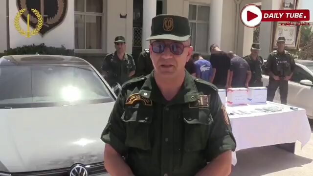 La bande qui avait commis ce vol, a été appréhendée, la voiture récupérée et leur véhicule, polo blanche saisi. #Algerie
