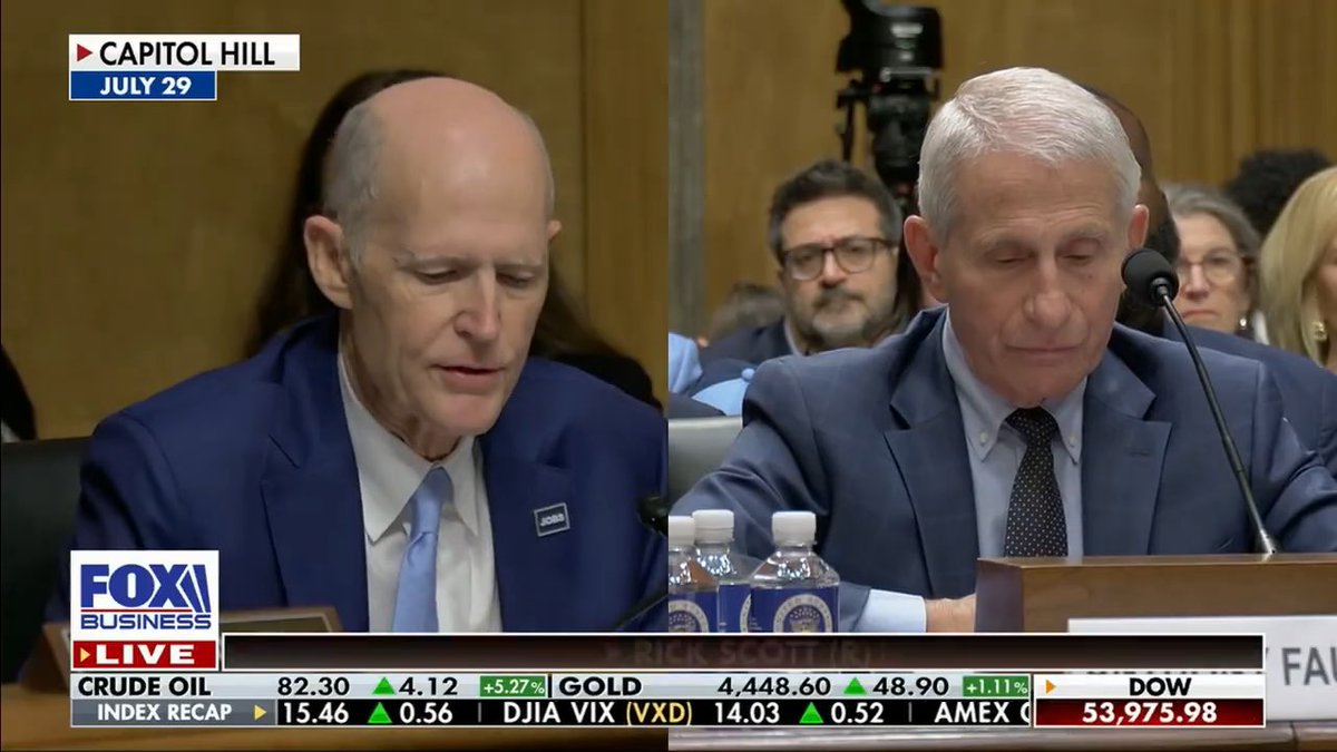 Fauci has refused time and time again to tell the truth. Luckily, we have his diary and iPhone. The American people will get answers. That’s what they deserve.