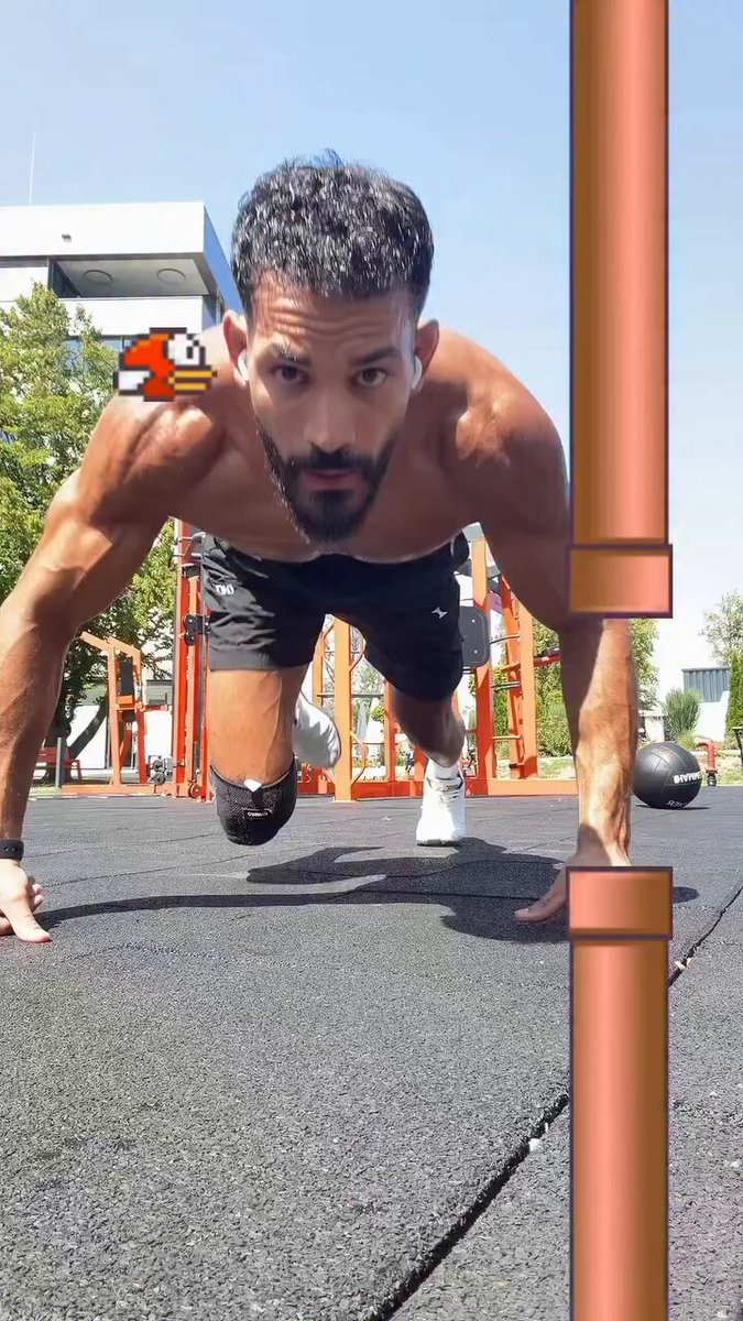 Would you try this Angry Birds push-up challenge? 👀💪