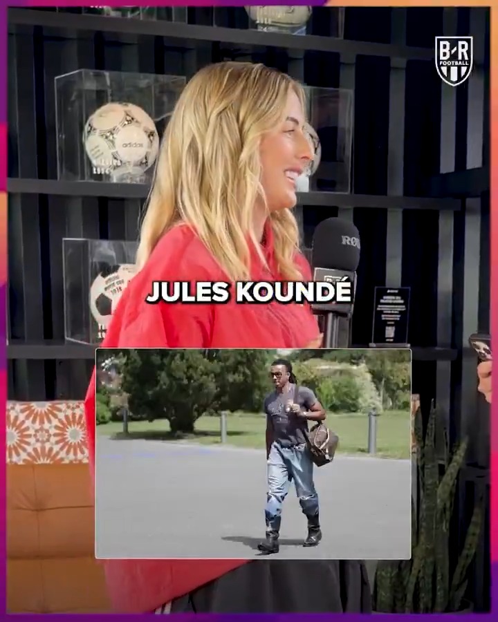 Chloe Kelly picks her favorite current fashion trend, and the footballer with the best style ✨