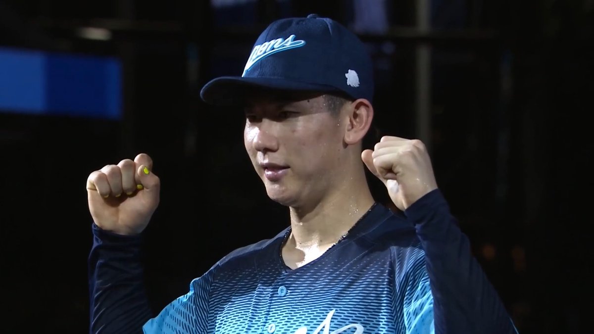／ 8/12 ヒーローインタビュー⚾️ ＼ 埼玉西武 小島大河 選手✨