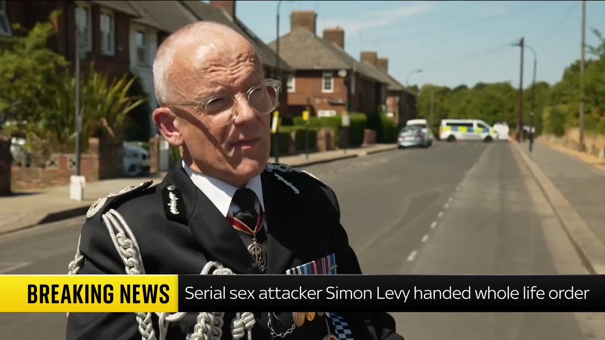 Metropolitan Police Commissioner, Sir Mark Rowley, says the justice system 'needs to do its job better' after double murderer and rapist Simon Levy was bailed by the courts. He said 'day in, day out' dangerous people are being bailed rather than being kept in custody.