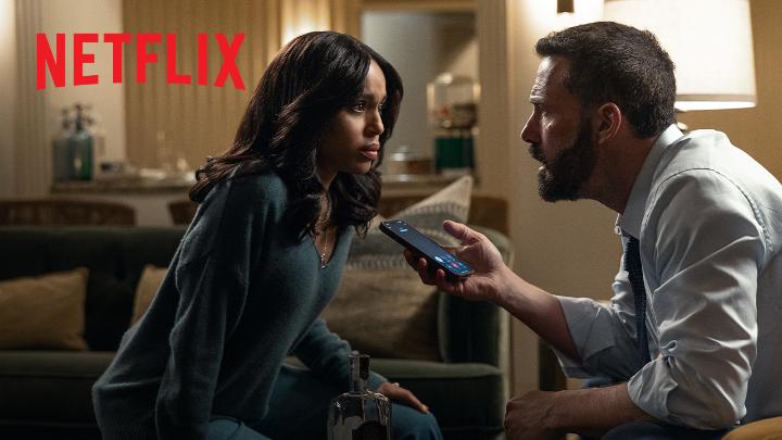 El poder no te hace intocable. 'Animales', dirigida y protagonizada por Ben Affleck, con Kerry Washington, Steven Yeun, Gillian Anderson, Adriana Paz y Luis Gerardo Méndez, llega a Netflix el 9 de octubre.