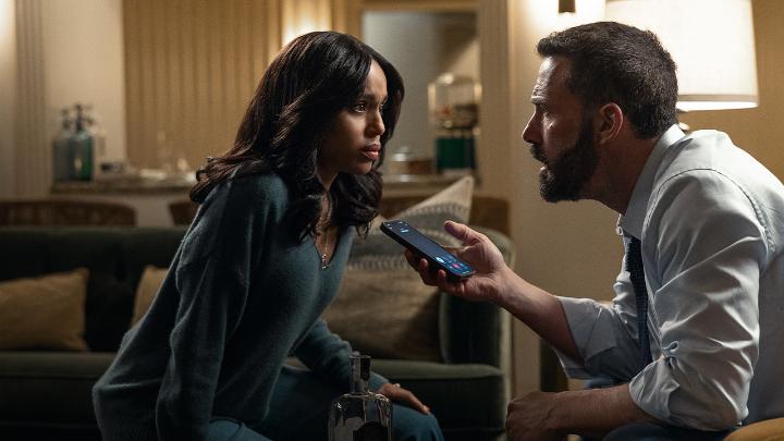 Power can't protect you. Ben Affleck and Kerry Washington star in ANIMALS. Premiering in select theaters and on Netflix October 9.