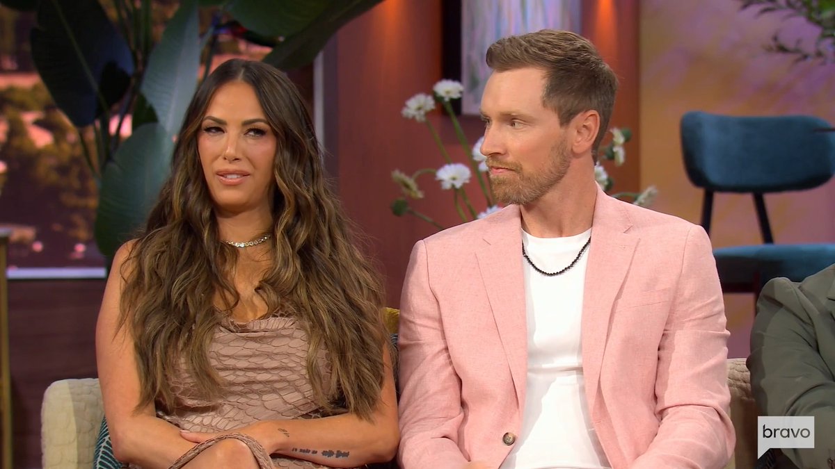 Kristen and Luke are being open about postpartum. The Valley is all-new every WEDNESDAY!