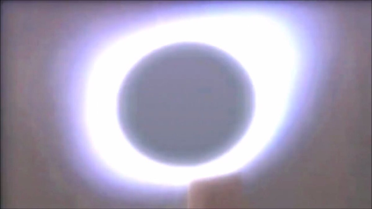 PSA Today there is a total eclipse in Spain. Authorities advise against looking directly at it. Side effects include : - Permanent eye damage - Summoning White Fatalis.