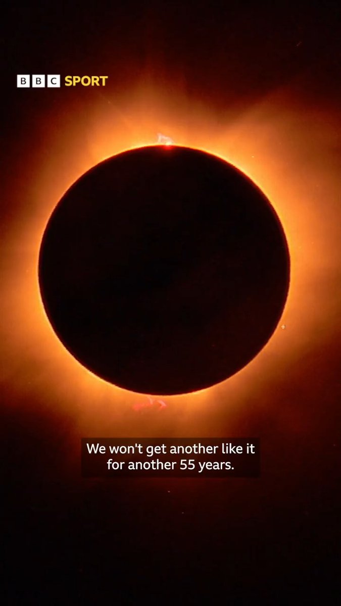 How will the eclipse affect sport? 🤔 With several sporting events scheduled to take place during Wednesday's solar eclipse, will the rare astronomical event cause disruption?