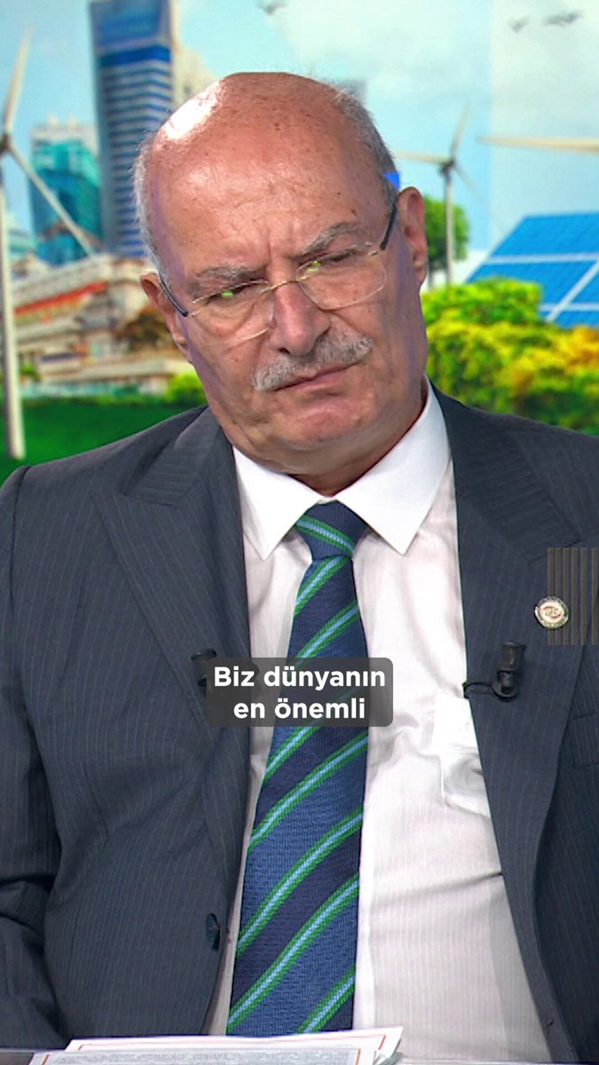 🔴 Ankara Ticaret Odası Başkanı Gürsel Baran: "Dünyanın en büyük 5 ekonomisi arasına gireceğiz."
