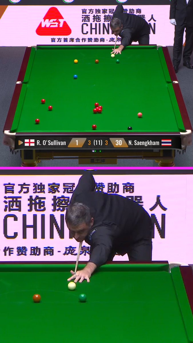 Long pot excellence from Ronnie O'Sullivan 🔥