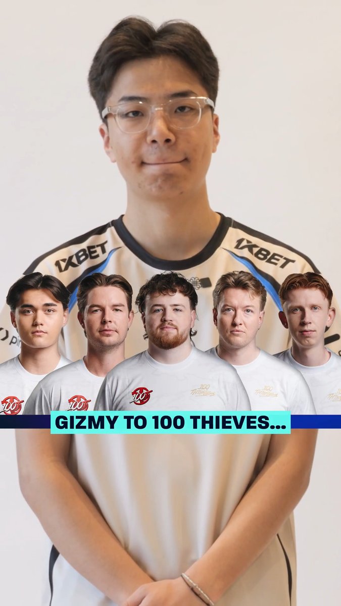 .Gizmy the LeBron James of CS? 🤔 We asked the pros what they thought of his recent move to 100 Thieves Roobet Counter-Strike... #BLASTPremier
