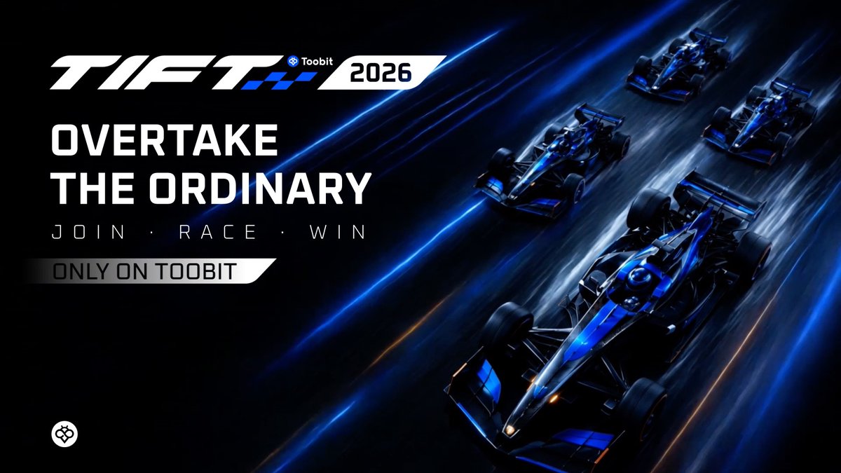 🚦 The starting lights are out. Now it’s time to learn the track. From collecting racing resources to unlocking draws and competing for a share of $3M, there’s plenty to explore in TIFT 2026. 🎥 See how to get started and make the most of your race. Join TIFT 👉 #TIFT2026 #ToobitTIFT #FloorIt3M