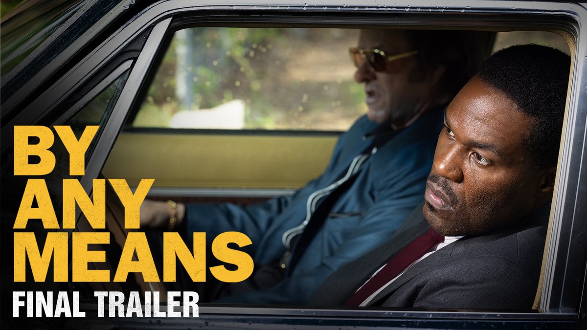 Fight fire with fury, by any means necessary. Based on a true story, watch the Final Trailer for #ByAnyMeansMovie, only in theatres September 4.