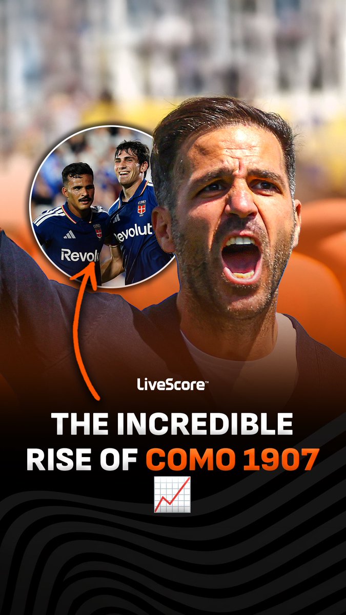 From Serie D to the Champions League in 7 years, this is the incredible rise of Como 1907 📈🇮🇹