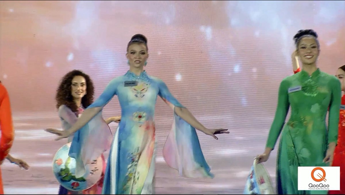 Ganyan nga! Sinayawan na tayo sa stage.😍 73rd Miss World Opening Ceremony, featuring our Miss World Philippines 2026 Asia Rose Simpson. 🇵🇭 #AsiaRoseSimpson #MissWorld