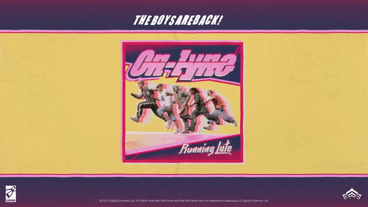 The boys hit the airwaves with their debut single, "Running Late"! Listen to the first time these crazy new kids got in sync with the back streets of Höllvania: