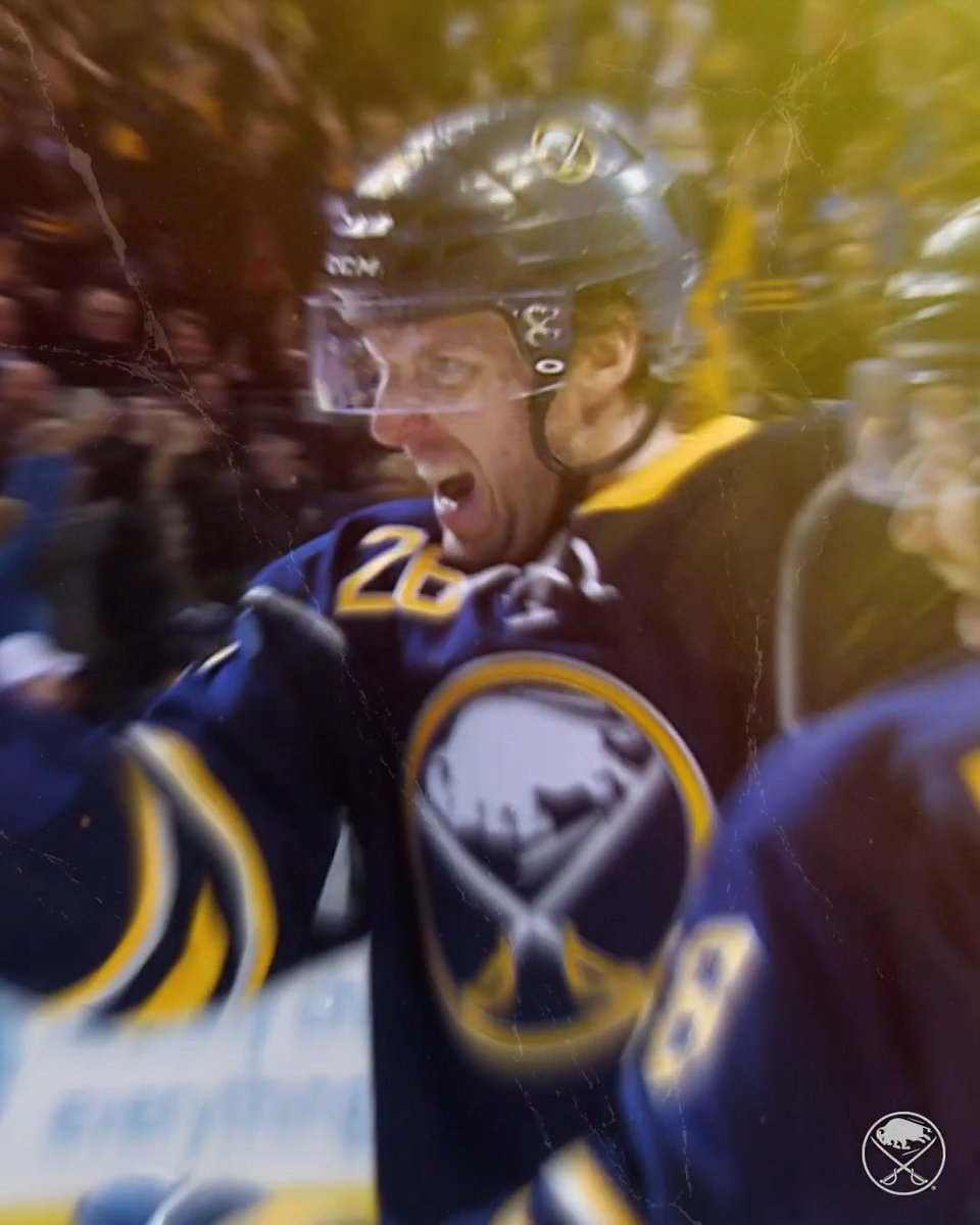 Two Buffalo Sabres legends. Join us to celebrate Jason Pominville and Thomas Vanek's Sabres Hall of Fame inductions on January 14 →