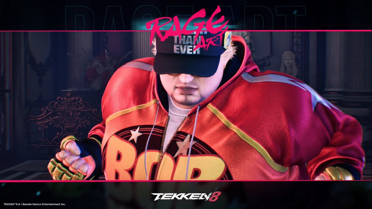 Eat your calories out, but don't bite off more than you can chew... Bob will be available in a week for Season 3 Pass holders! #TEKKEN8