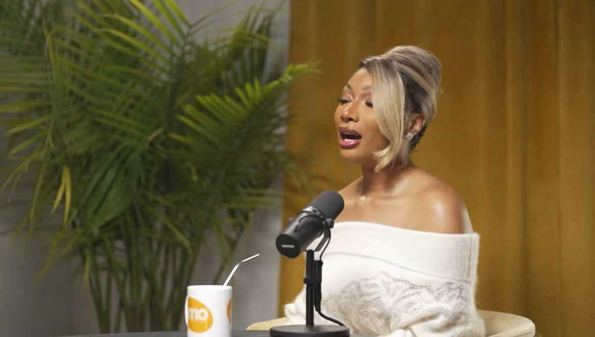 Megan Thee Stallion talks about ACT III in the IMO podcast. “I’m just reintroducing my alter ego, Tina Snow”