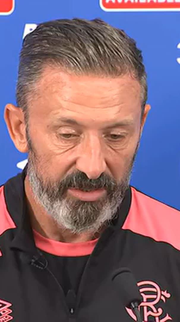 🗣️ "The squad could do with some help." 🗣️ "We are playing with fire" with the number of defenders Derek McInnes on Rangers' search for a left-back, striker & more after injuries to Youssef Chermiti, who needs surgery and Tuur Rommens, who faces up to eight weeks out ⤵️