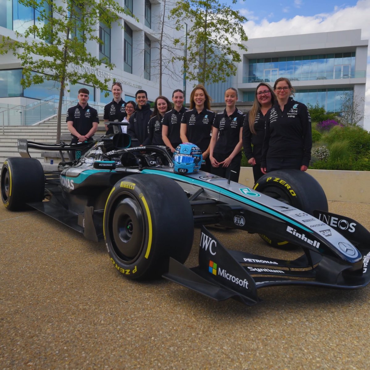 Lectures, deadlines, group projects... and maybe your first step towards a career in motorsport. Our Head of Race Strategy, Rosie Wait, recently returned to the University of Cambridge to share her career journey. Interested in an Industrial Placement with the team?