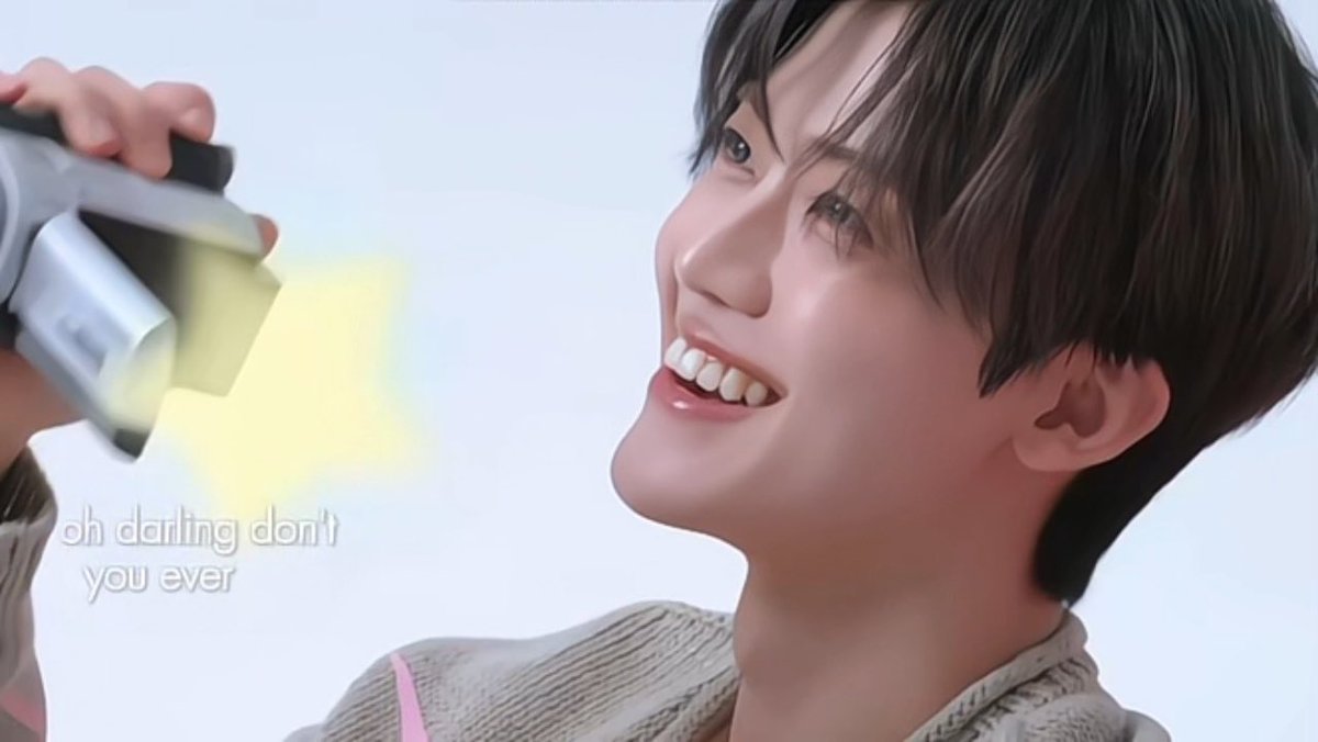 may life always be kind and gentle to you, jaemin.