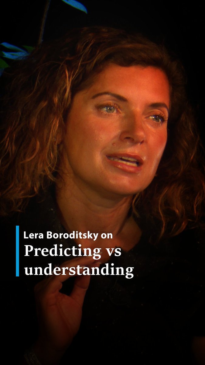 Is science about understanding the world, or just making predictions? In this discussion with physicist Avshalom Elitzur, cognitive scientist Lera Boroditsky takes Wittgenstein’s example to demonstrate that our ability to predict something doesn’t necessarily mean we understand it, and this applies to reality at its most fundamental level. Tap here to watch “Science and the unknowable universe” with Boroditsky and Elitzur in full.