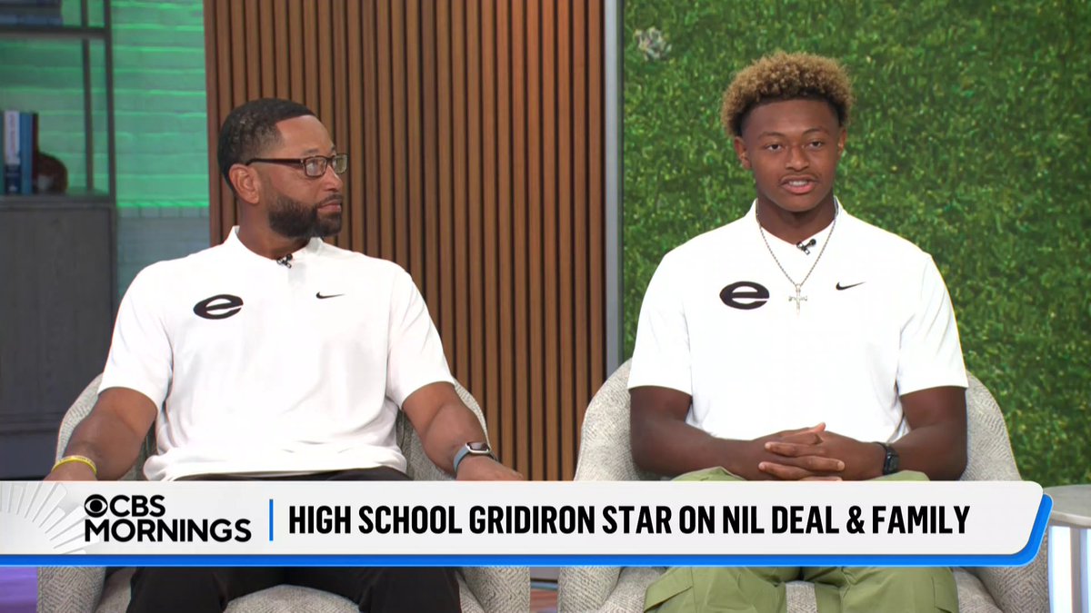 At just 17 years old, Peyton Houston is one of the top high school quarterbacks in the U.S. — and he is one of just 11 elite high school athletes to sign an NIL deal with Nike. Peyton “Pop” Houston and his dad, Shaun Houston (Shaun Houston), who is also his coach, share about working together on the field and handling success: “The work is the reason that I’m here.”
