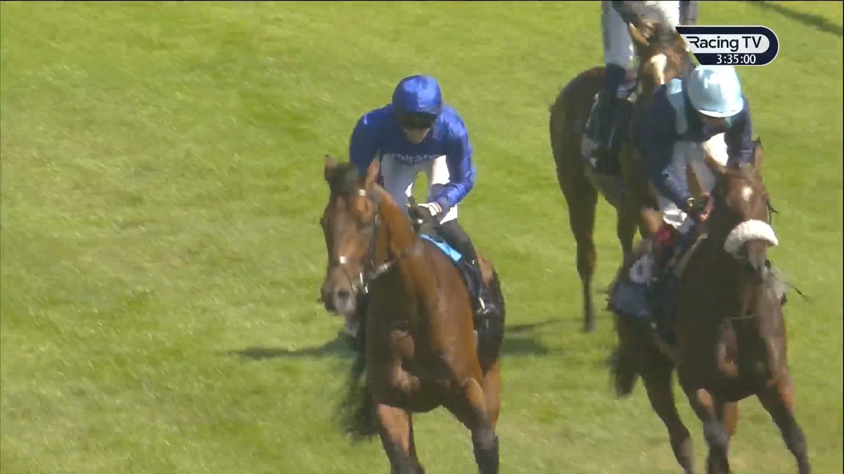 111 700,000gns buy Quest For Stars (Sea The Stars) gamely retains his unbeaten record in the Listed Stonehenge Stakes 🔵