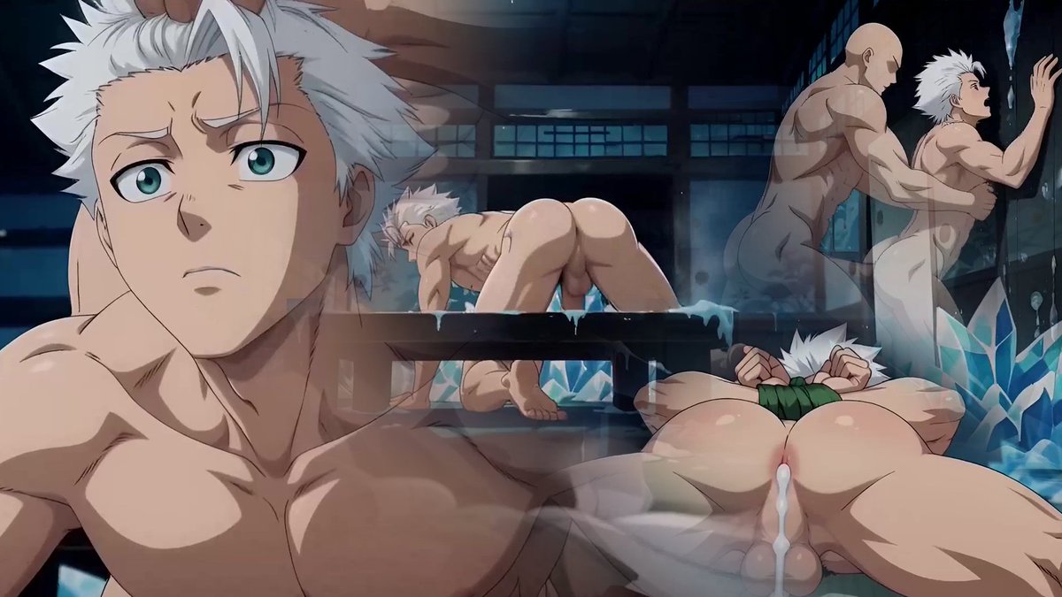 #ToshiroHitsugaya: “This… this will really make Hyorinmaru’s power stronger… right…?” - #NSFW #日番谷冬獅郎 #Bleach