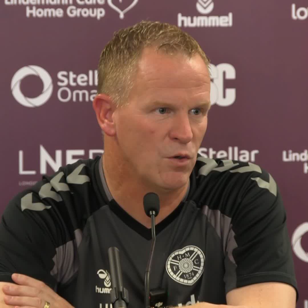 โค๏ธ "He's here now... I hope I keep working with him in September." Hearts head coach Wouter Vrancken has spoken to Claudio Braga about his future and hopes he will remain at Tynecastle โคต๏ธ