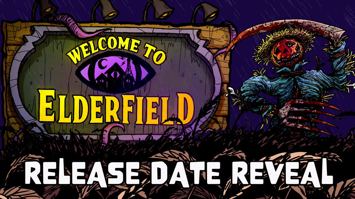 Something has wandered onto your farm... And they come bearing a message. Welcome to Elderfield launches September 10th on Steam! Check out this brand new trailer, showing off both the romancable aspects of the game, as well as the combat. Love, or fight, the choice is yours!