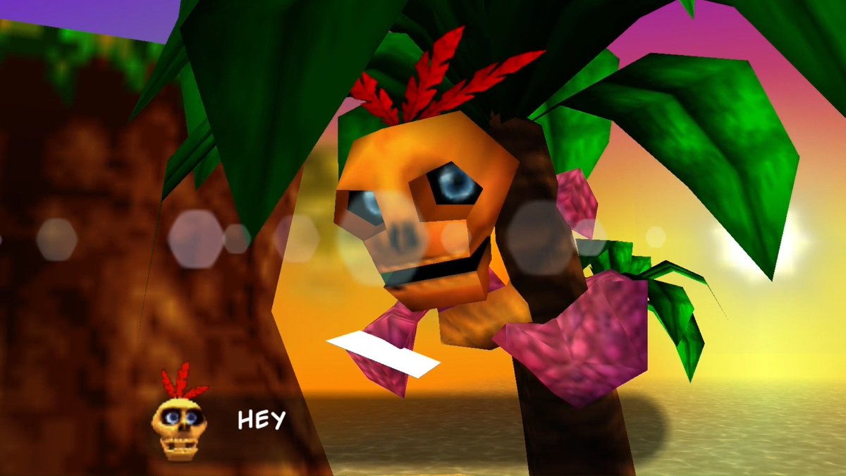Mumbo knows more than he’s letting on… BANJO-KAZOOIE Double Pack includes new unlockable bonuses and secrets created especially for these versions. Complete BANJO-KAZOOIE 100%, follow Mumbo’s hints and see what you can discover.
