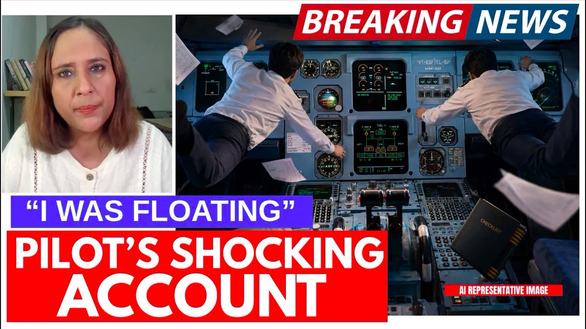"I WAS FLOATING UPWARDS"- Mojo Story EXCLUSIVE on AI Phuket flight that fell 300 feet. I access the Flight Safety Report. Pilot admits personal problems & medicines for sleep (Does that explain the dope test failing- What meds were they?). But he also details TECH SNAGS inlcuing triple hydraulic failure & Negative G situation in cockpit when incident happened and the pilots tried to bring plane under control. The Captain was standing & First Officer was was flying at this time. My report