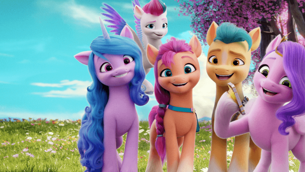 FIVE MOONS AGO… The first trailer for #MyLittlePonyANewGemeration FINALLY came out after multiple delays from an original March and then April release plan #MyLittlePony