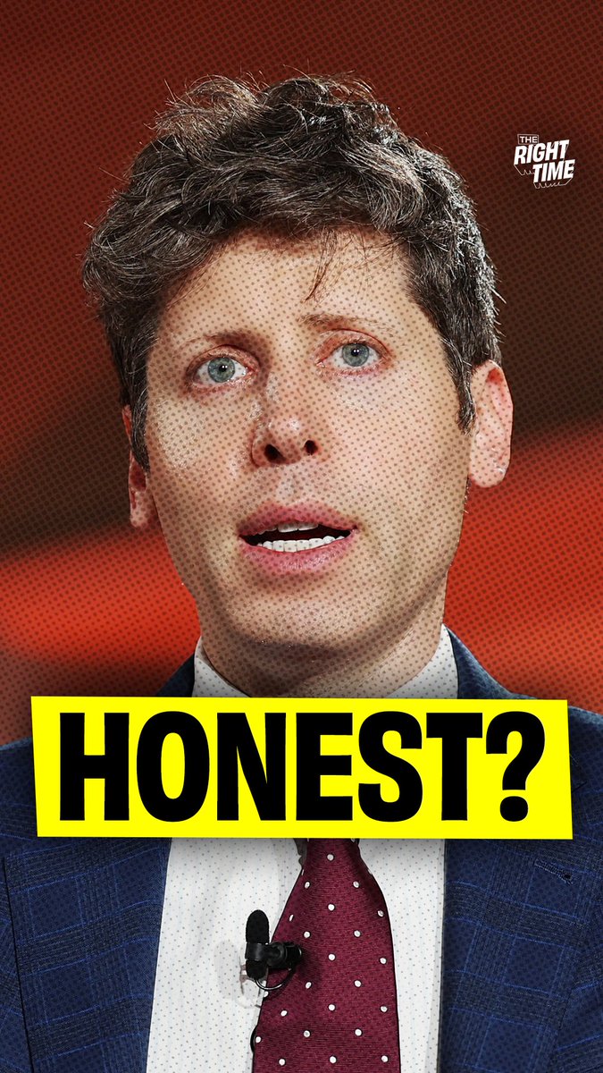 “These CEOs have been very proactive in saying that they believe that this technology could result in the extinction of the human race.” The ONE thing we can give AI CEOs like Sam Altman credit for